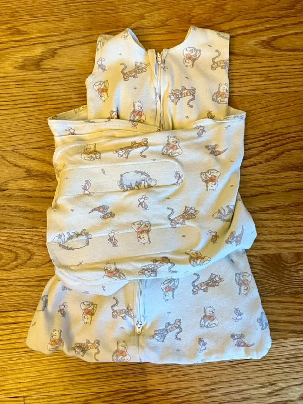 Disney Baby Winnie the Pooh Halo SleepSack Swaddle Wearable Blanket Newborn